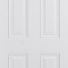 LPD External GRP White Colonial 6 Panel Door