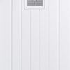 LPD External GRP White Cottage Glazed Door