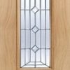 LPD External Empress Oak Sidelight