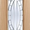LPD External Side Light Majestic Oak Style