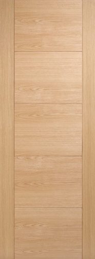 LPD Internal Oak Vancouver Solid Fire Door