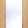 LPD Internal Oak Vancouver Clear Glazed 1 Light Door