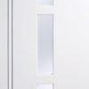 LPD Internal White Sierra Blanco Glazed Door