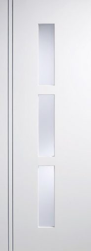 LPD Internal White Sierra Blanco Glazed Door