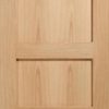 Mendes Internal Oak Contemporary 4 Panel Door