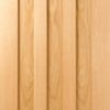 LPD Internal Oak Idaho 3 Panel Door