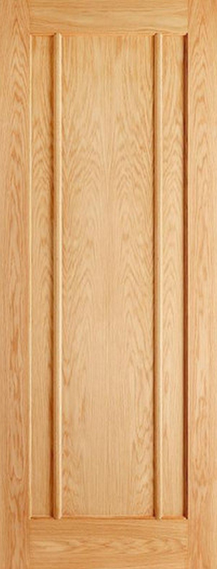 LPD Internal Oak Lincoln 3 Panel Door