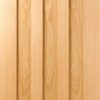 LPD Internal Oak Idaho 3 Panel Pre-Finished Fire Door