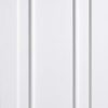 LPD Internal Lincoln 3 Panel White Primed Door