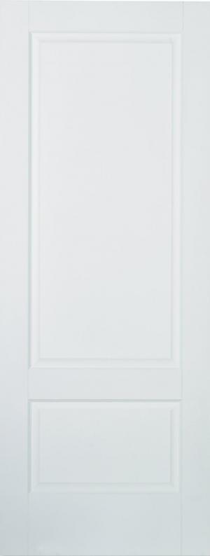 LPD Internal Brooklyn 2 Panel Solid White Primed Door