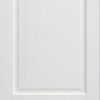 LPD Internal Kent 2 Panel White Pre-Finished Primed Plus Door