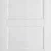 LPD Internal White Contemporary 4 Panel Fire Door