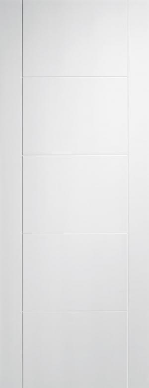 LPD Internal Vancouver White Primed Door