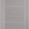 LPD Internal Light Grey Vancouver Solid Fire Door