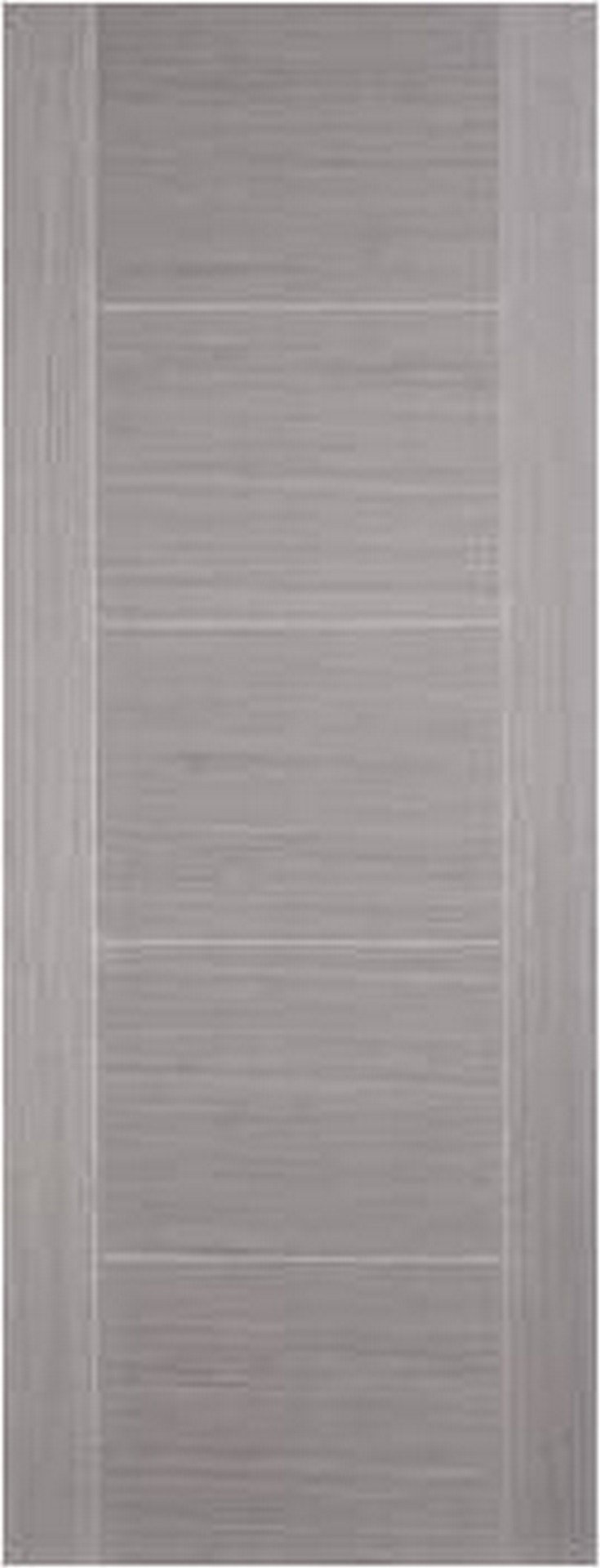 LPD Internal Light Grey Vancouver Solid Fire Door