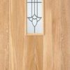 LPD External Oak Westminster I.G Lead Glazed Door