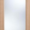 LPD External Oak Pattern 10 with Clear Glass Part L Warmer Door