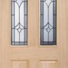 LPD External Oak Salisbury Part L Warmer Door