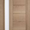 LPD External Oak Goodwood Glazed Door