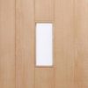 LPD External Copenhagen Oak Frosted Glass Door