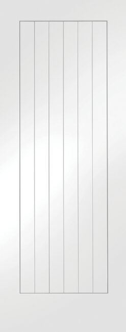 XL Joinery Internal White Primed Suffolk Door Collection Only