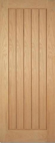 LPD Internal Oak Mexicano Pre-Finished Fire Door