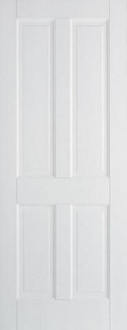 LPD Internal White Canterbury 4 Panel Fire Door