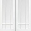 LPD Internal Downham Clear Bevelled Glass Prime Plus Door Pair