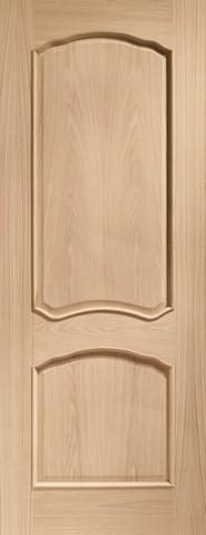 XL Joinery Internal Oak Louis Fire Door with Raised Mouldings Door
