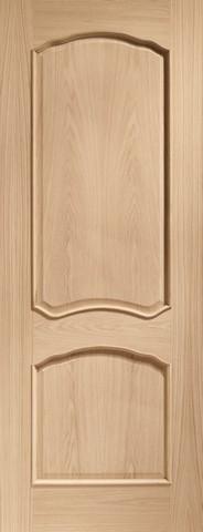 XL Joinery Internal Oak Louis with Raised Mouldings Door