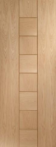 XL Joinery Internal Oak Pre-Finished Messina Door