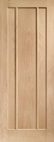XL Joinery Internal Oak Worcester 3 Panel Door