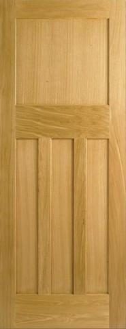 LPD Internal Oak Dx 30S Style Door