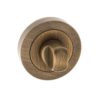 Atlantic Handles Forme WC Turn and Release on Contempo Round Rose in a Yester Bronze Finish