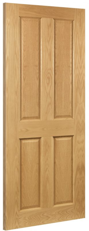 Deanta Doors Internal Bury Oak Pre-Finished Door