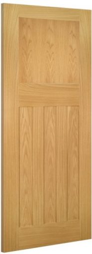 Deanta Doors Internal Cambridge Oak Un-Finished Fire Door