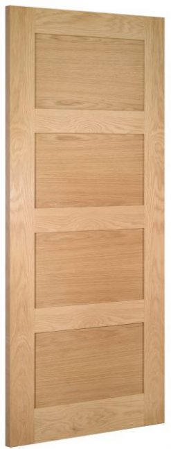 Deanta Doors Internal Coventry Oak Un-Finished Fire Door