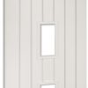 Deanta Doors Internal Ely Clear Glazed White Primed Door