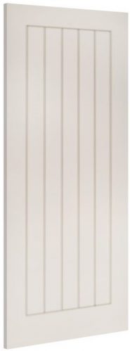 Deanta Doors Internal Ely White Primed Door