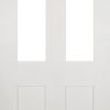 Deanta Doors Internal Eton Glazed White Primed Door