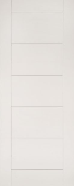 Deanta Doors Internal Seville White Primed Door