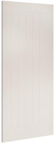 Deanta Doors Internal Ely White Primed Fire Door