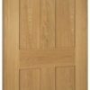 Deanta Doors Internal Eton Oak Un-Finished Door