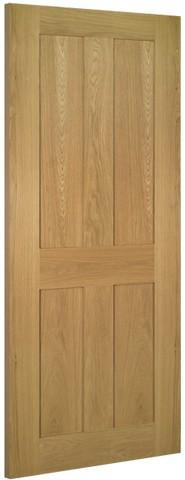 Deanta Doors Internal Eton Oak Un-Finished Door Deanta Doors Internal Eton Oak Un-Finished Door
