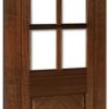 Deanta Doors Internal Kensington Walnut Pre-Finished Glazed Door