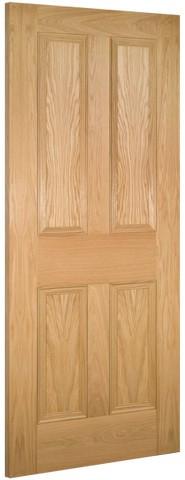 Deanta Doors Internal Kingston Un-Finished Oak Fire Door Deanta Doors Internal Kingston Un-Finished Oak Fire Door