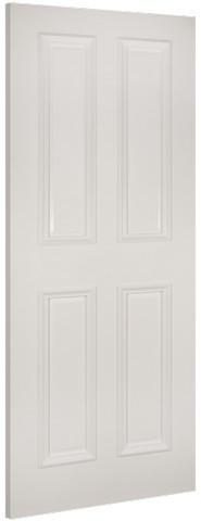 Deanta Doors Internal Rochester White Primed Fire Door