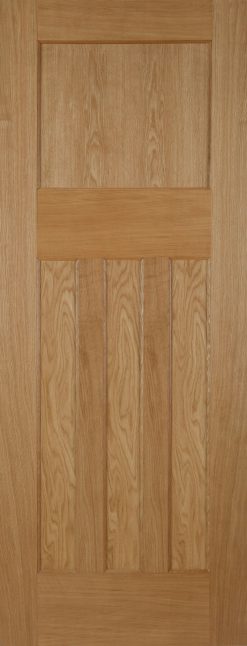 Mendes Internal Oak 1930 4 Panel Door