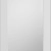 Mendes Internal White Primed Shaker 1 Light Door