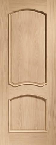 XL Joinery Internal Pre-Finished Oak Louis Door